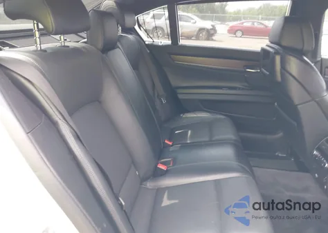 2011 BMW 750Li xDrive from USA, damaged, VIN WBAKC8C56BC433164